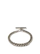 Matchesfashion.com Paul Smith - T-bar Chain Bracelet - Mens - Silver