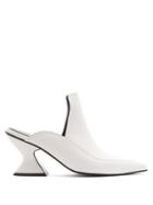 Marques'almeida Point-toe Leather Mules