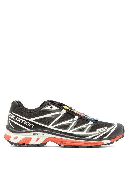 Matchesfashion.com Salomon - S/lab Xt 6 Softground Adv Trainers - Mens - Black Multi