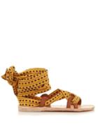 Brother Vellies Zanzibar Wraparound Sandals