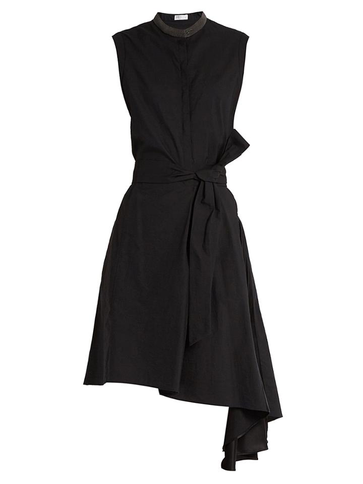 Brunello Cucinelli Asymmetric Dress