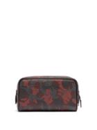 Matchesfashion.com Smythson - Burlington Wash Bag - Mens - Red Multi