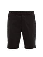 Matchesfashion.com Dolce & Gabbana - Tailored Stretch Cotton Gabardine Shorts - Mens - Black