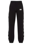 Matchesfashion.com Off-white - Hands Logo Printed Cotton Track Pants - Mens - Black