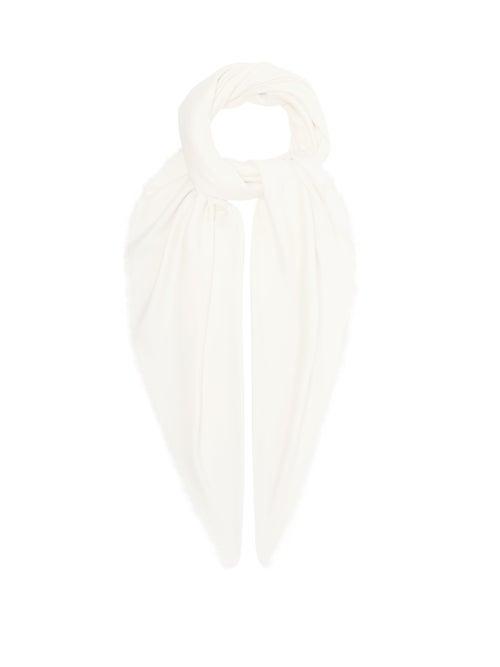 Matchesfashion.com Max Mara - Esule Scarf - Womens - Cream