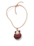 Matchesfashion.com Dezso - Black Diamond, Aquamarine & 18kt Gold Necklace - Womens - Gold