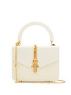 Matchesfashion.com Gucci - Sylvie 1969 Small Plexiglas Shoulder Bag - Womens - White