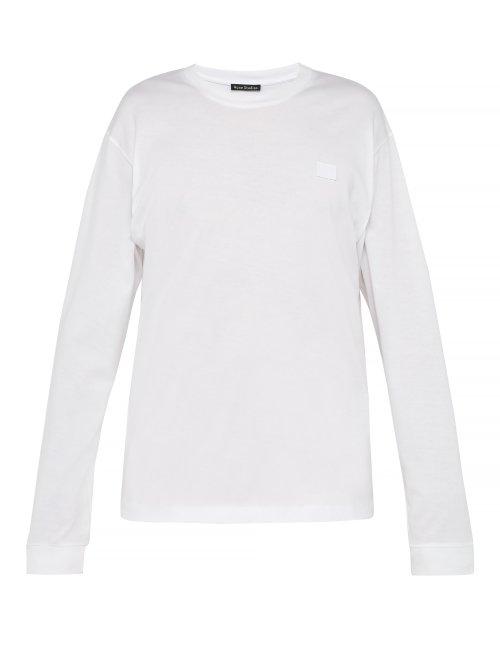 Matchesfashion.com Acne Studios - Elwood Face Top - Mens - White