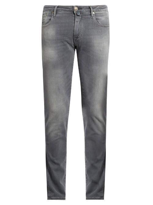 Jacob Cohën Tailored Skinny-leg Stretch-denim Jeans