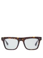 Matchesfashion.com Dita - Telion Square Acetate Sunglasses - Mens - Tortoiseshell