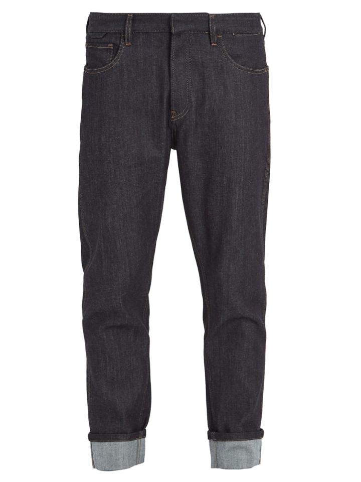 Prada Mid-rise Tapered-leg Jeans