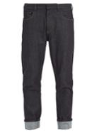Prada Mid-rise Tapered-leg Jeans