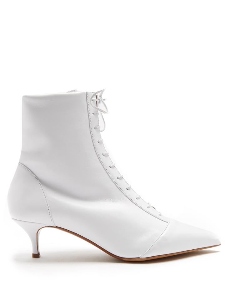 Tabitha Simmons Emmet Lace-up Ankle Boots