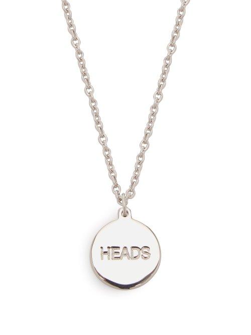 Matchesfashion.com A.p.c. - Heads And Tails Necklace - Mens - Silver