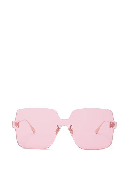Matchesfashion.com Dior Eyewear - Colourquake1 Sunglasses - Womens - Pink