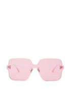 Matchesfashion.com Dior Eyewear - Colourquake1 Sunglasses - Womens - Pink