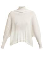 Matchesfashion.com Pleats Please Issey Miyake - Pleated Batwing Top - Womens - Ivory