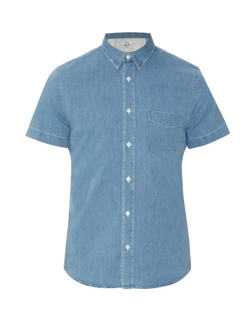 Acne Studios Isherwood Denim Shirt