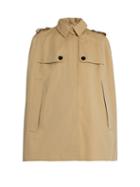 Burberry London Wolseley Cotton-gabardine Cape