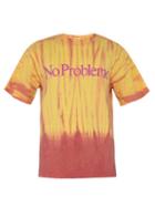 Matchesfashion.com Aries - No Problemo Tie Dye Cotton T Shirt - Mens - Multi