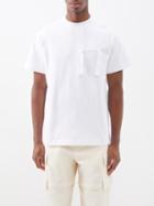 Jacquemus - Logo-embroidered Cotton-jersey T-shirt - Mens - White