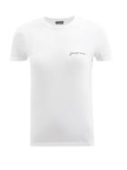Jacquemus - Logo-embroidered Organic Cotton T-shirt - Womens - White