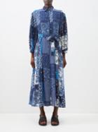 Weekend Max Mara - Lora Shirt Dress - Womens - Navy