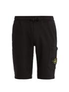 Stone Island One-pocket Cotton Shorts