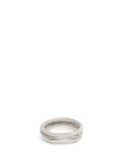 Matchesfashion.com Pearls Before Swine - Polished Setting Silver Ring Set - Mens - Silver