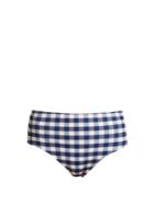 Solid & Striped The Beverly Gingham Bikini Briefs