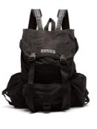 Matchesfashion.com Off-white - Multi Pocket Backpack - Mens - Black White
