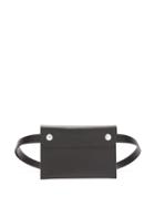 Matchesfashion.com Our Legacy - Tool Leather Belt Bag - Mens - Black