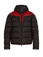 Marcelo Burlon Wing-print Quilted Down Jacket