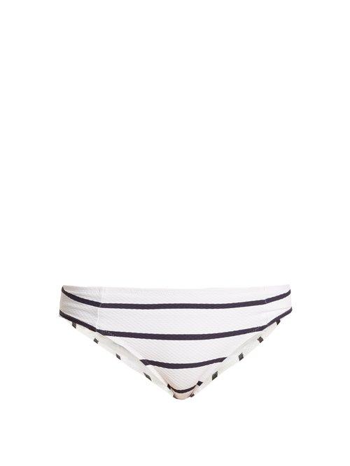 Matchesfashion.com Heidi Klein - Core Bikini Briefs - Womens - White Print