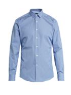 Lanvin Button-cuff Checked Cotton Shirt
