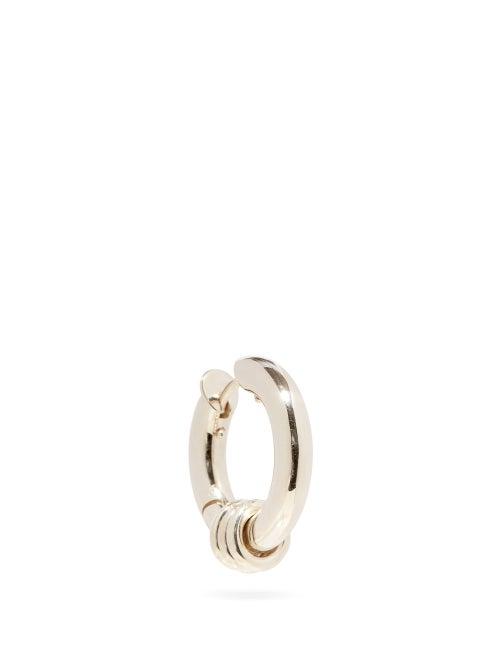 Matchesfashion.com Spinelli Kilcollin - Ursa Sterling-silver Single Hoop Earring - Mens - Silver