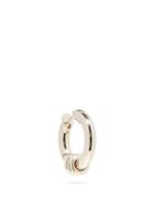Matchesfashion.com Spinelli Kilcollin - Ursa Sterling-silver Single Hoop Earring - Mens - Silver