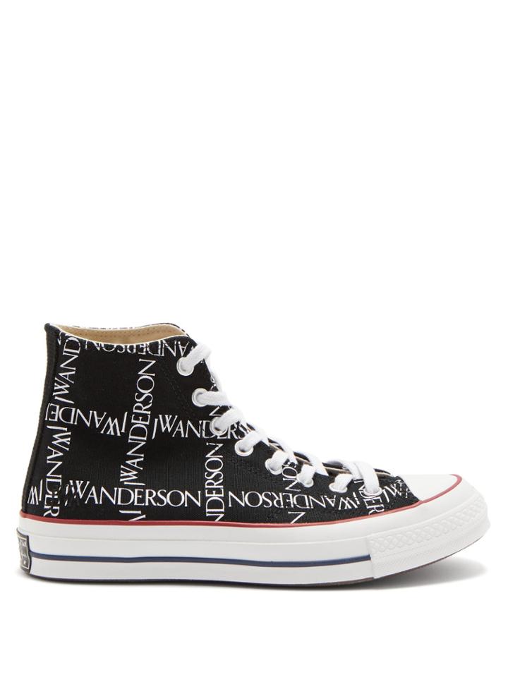 Converse X Jw Anderson Chuck 70 Logo-print High-top Trainers
