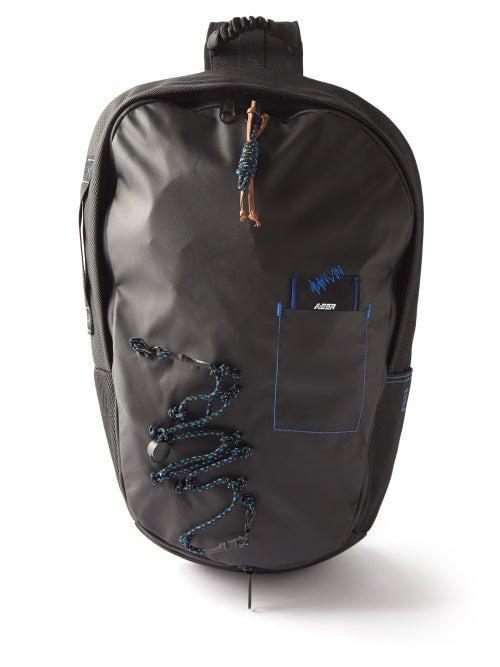 Eastpak - X Adererror Technical-shell One-shoulder Backpack - Mens - Black