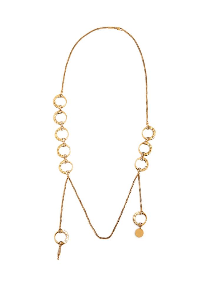 Chloé Quinn Curbed-chain Necklace