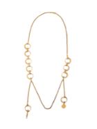 Chloé Quinn Curbed-chain Necklace