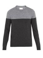 Derek Rose Francis Crew-neck Cashmere Sweater