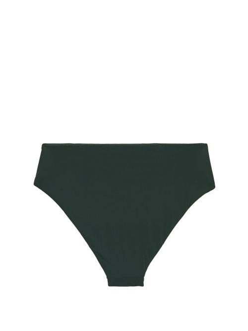 Matchesfashion.com Haight - Cavada High-rise Bikini Briefs - Womens - Green