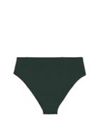 Matchesfashion.com Haight - Cavada High-rise Bikini Briefs - Womens - Green