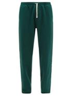 Oliver Spencer - Morwell Organic-cotton Jersey Track Pants - Mens - Green