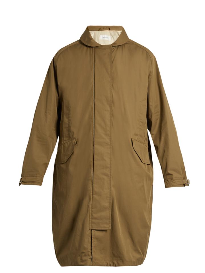Lemaire Oversized Cotton-blend Parka