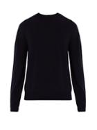 Matchesfashion.com Jil Sander - Crew Neck Cashmere Sweater - Mens - Black