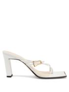 Matchesfashion.com Wandler - Buckled-strap Leather Sandals - Womens - White