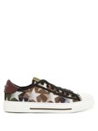 Valentino Camustars-print Low-top Trainers