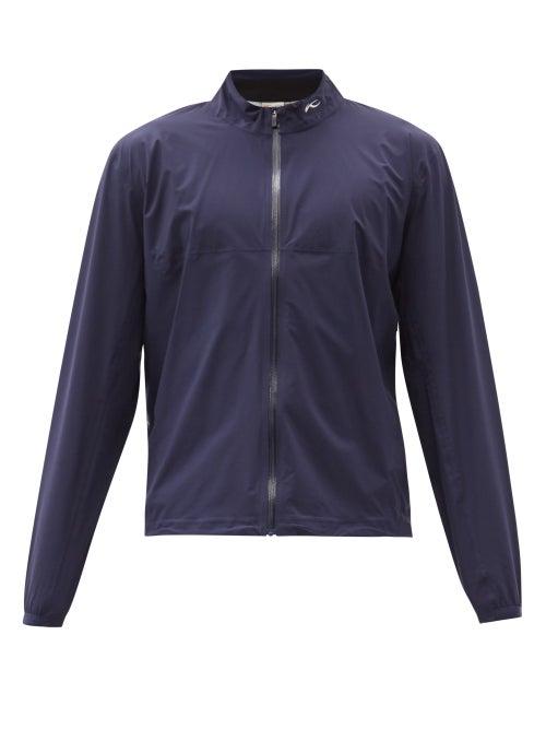 Matchesfashion.com Kjus - Dexter Technical-shell Rain Jacket - Mens - Navy